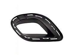 Fog Light Bezel; Passenger Side (15-16 Charger SRT Hellcat)