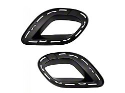 Fog Light Bezels (15-16 Charger SRT Hellcat)