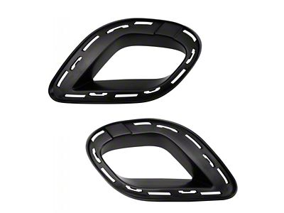 Fog Light Bezels (15-16 Charger SRT Hellcat)