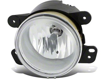 Fog Light; Clear (11-14 Charger)