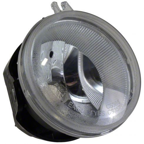 Charger Fog Light; Clear (2010 Charger) - Free Shipping
