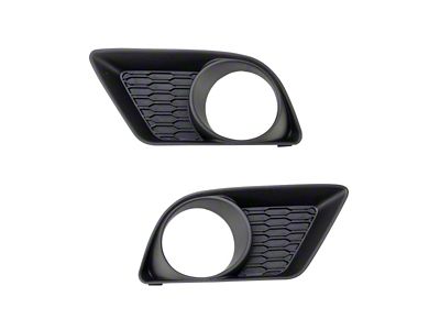 Fog Light Cover; Driver and Passenger Side (11-14 Charger R/T, SE, SXT)