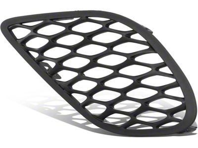 Fog Light Cover; Driver Side (15-23 Charger SRT w/o Foglights)