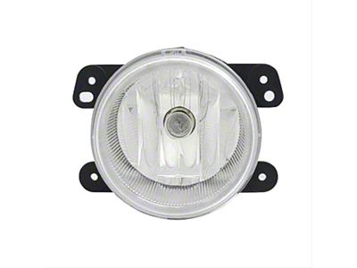 CAPA Replacement Fog Light Lens and Housing; Driver Side (11-15 Charger)