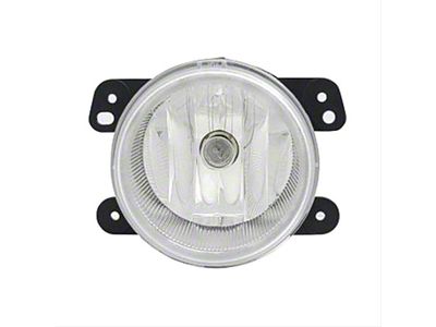 CAPA Replacement Fog Light Lens and Housing; Driver Side (11-15 Charger)