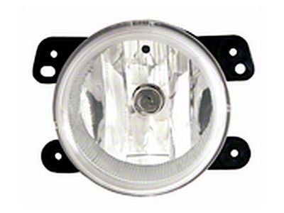 Replacement Fog Light Lens and Housing; Driver Side (11-14 Charger)