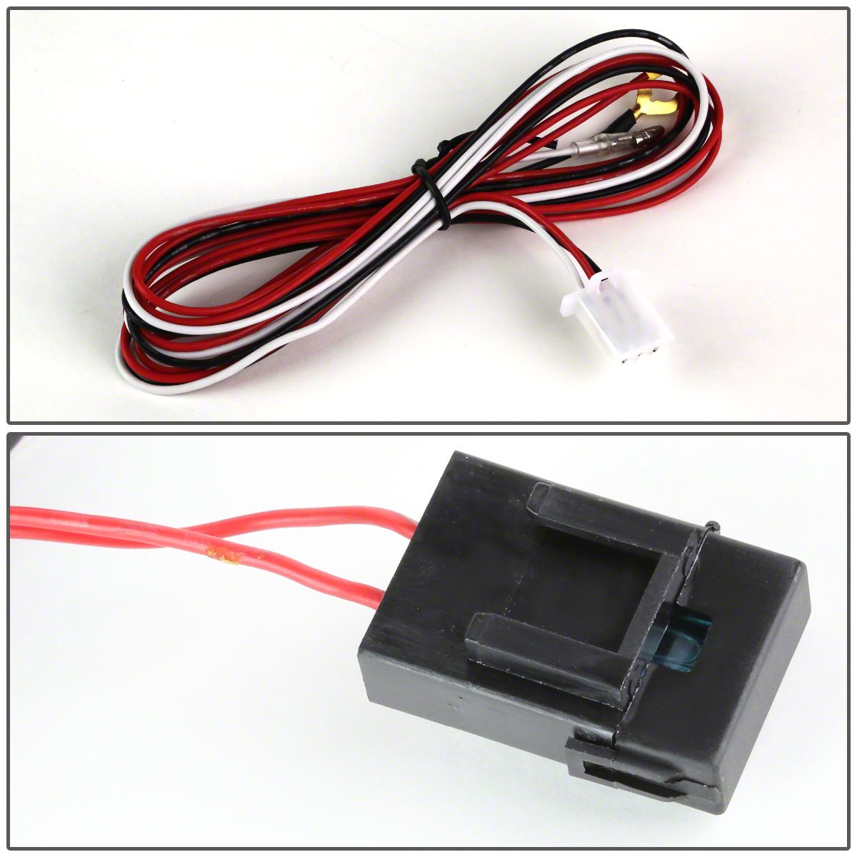 Charger Fog Light Switch and Wiring Harness (Universal; Some Adaptation May  Be Required)