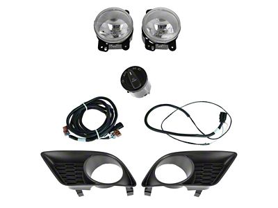 Fog Light Upgrade Kit (11-14 Charger)