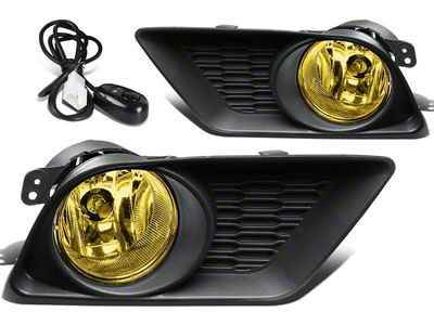 Fog Lights; Amber (11-14 Charger)