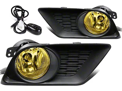 Charger OEM Style LED Fog Lights with Switch; Clear (15-16 Charger) - Free Shipping Charger OEM Style LED Fog Lights with Switch; Clear (15-16 Charger) - Free Shipping