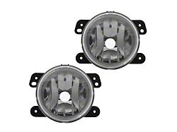 Fog Lights; Clear (11-14 Charger)