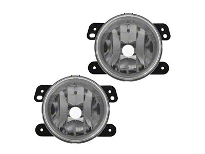 Fog Lights; Clear (11-14 Charger)