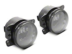 Fog Lights; Smoked (11-14 Charger)