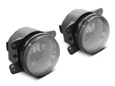 Fog Lights; Smoked (11-14 Charger)