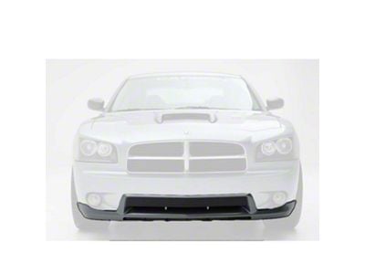 Front Air Dam; Unpainted (06-10 Charger)