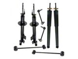 Front and Rear Shocks with Sway Bar Links (06-10 RWD Charger)