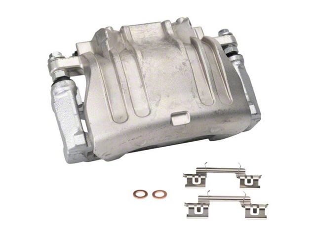 Front Brake Caliper; Driver Side (06-11 Charger w/ Dual Piston Front Calipers)