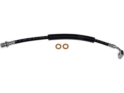 Front Brake Hydraulic Hose; Driver Side (11-23 AWD Charger)