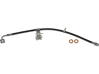 Front Brake Hydraulic Hose; Driver Side (12-23 RWD Charger w/ 4-Wheel Disc Brakes)