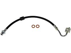 Front Brake Hydraulic Hose; Driver Side (14-23 AWD Charger w/ 4-Wheel Disc Brakes)