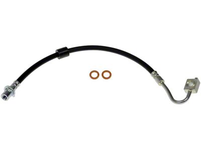 Front Brake Hydraulic Hose; Driver Side (14-23 AWD Charger w/ 4-Wheel Disc Brakes)