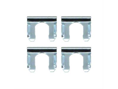 Front Brake Hydraulic Hose Lock Clip (06-10 Charger)
