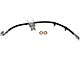 Front Brake Hydraulic Hose; Passenger Side (06-11 RWD Charger w/ 4-Wheel Disc Brakes)