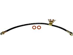 Front Brake Hydraulic Hose; Passenger Side (06-23 RWD Charger w/ Performance & Regenerative Brakes)