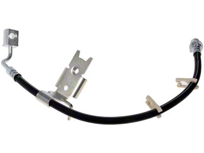 Front Brake Hydraulic Hose; Passenger Side (14-23 RWD Charger w/ 4-Wheel Disc Brakes)