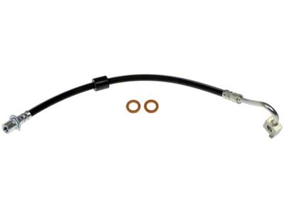 Front Brake Hydraulic Hose; Passenger Side (14-23 AWD Charger w/ 4-Wheel Disc Brakes)