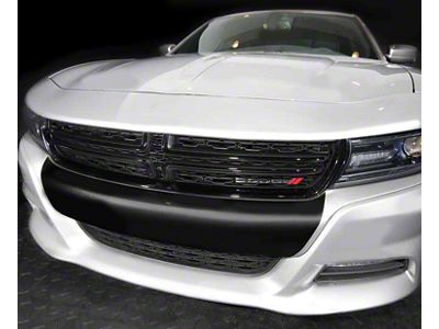 Front Bumper Blackout Decal Stripe; Gloss Red (19-23 Charger SXT)