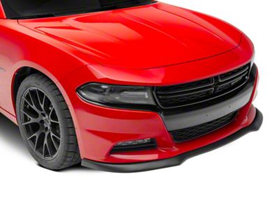 Front Bumper Chin Spoiler Lip (15-18 Charger GT, Pursuit, R/T; 15-17 Charger SE; 15-23 Charger SXT)