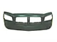 Replacement Front Bumper Cover; Unpainted (06-10 Charger, Excluding Daytona R/T & SRT8)