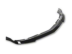 Front Bumper Lip Splitter; Gloss Black (11-14 Charger, Excluding SRT8)