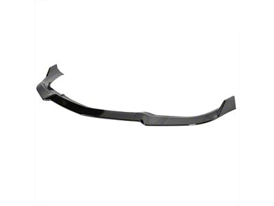 Front Bumper Lip Splitter; Gloss Black (11-14 Charger SRT8)