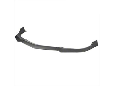 Front Bumper Lip Splitter; Matte Black (11-14 Charger SRT8)