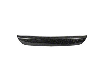 Front Bumper Trim Cover; Gloss Forged Carbon Fiber (15-23 Charger SRT Hellcat)