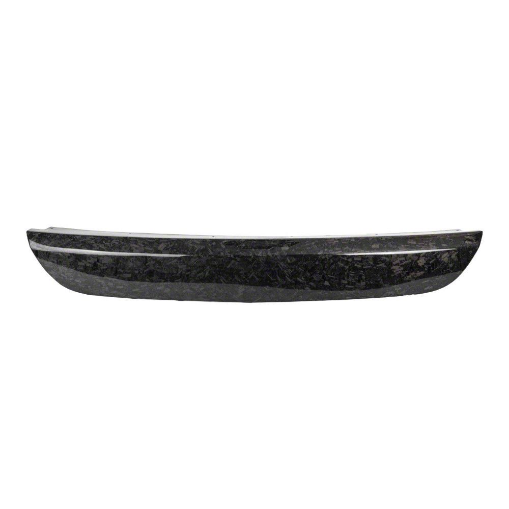 thumbnail image 2 of RT-TCZ For Charger Front Grill Grille Inserts Trim Cover Carbon 2 of 13