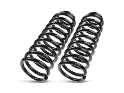 Front Coil Springs (06-10 V6 RWD Charger)