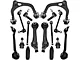 Front Control Arms with Ball Joints, Sway Bar Links, Rack and Pinion Tie Rod Boots and Tie Rods (06-10 RWD Charger)