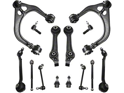 Front Control Arms with Ball Joints, Sway Bar Links and Tie Rods (06-10 RWD Charger)