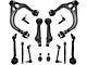 Front Control Arms with Ball Joints, Sway Bar Links and Tie Rods (06-10 RWD Charger)