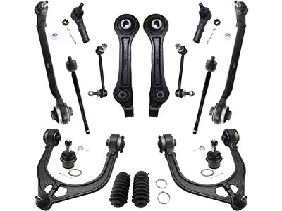 Front Control Arms with Lower Ball Joints, Sway Bar Links and Tie Rods (11-14 RWD Charger w/o High Performance Suspension)