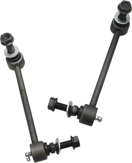 8pc Front Suspension Kit For Jeep Cherokee 1991-2001: Upper/Lower Control Arms, Ball Joints, Sway Bar Links