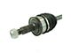 Front CV Axle Shafts with Hub Assemblies (07-15 AWD Charger)