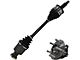 Front CV Axle with Wheel Hub Assembly; Passenger Side (07-20 AWD Charger)