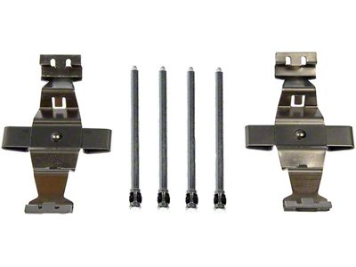 Front Disc Brake Hardware Kit (06-14 Charger SRT8)