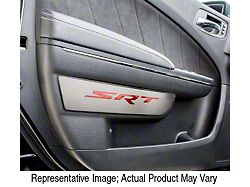 Front Door Badge with SRT Logo; Solid Synergy Green (11-18 Charger)