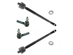 Front Inner and Outer Tie Rod Set (11-14 RWD Charger; 15-19 6.2L HEMI Charger)