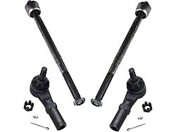 Front Inner and Outer Tie Rods (11-14 RWD Charger; 15-19 6.2L HEMI Charger)
